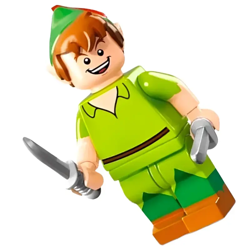 LEGO Disney Minifigur Peter Pan 71012 Sammlung