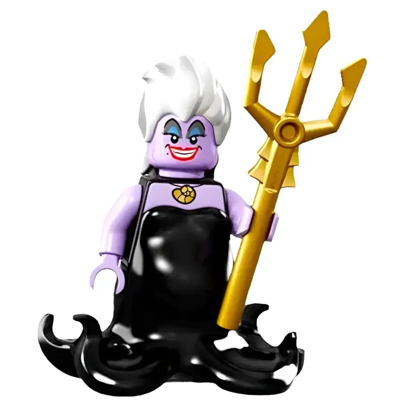 LEGO Disney Minifigur Ursula 71012 Sammlung