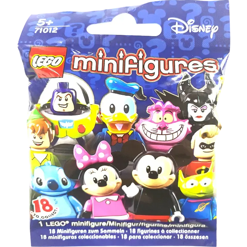 LEGO Disney Minifigures 71012- Serie 1 Minifiguren Pack