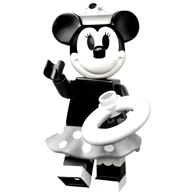 LEGO Disney Nr.2 Vintage Minnie Maus Minifigures 71024 - Serie 2
