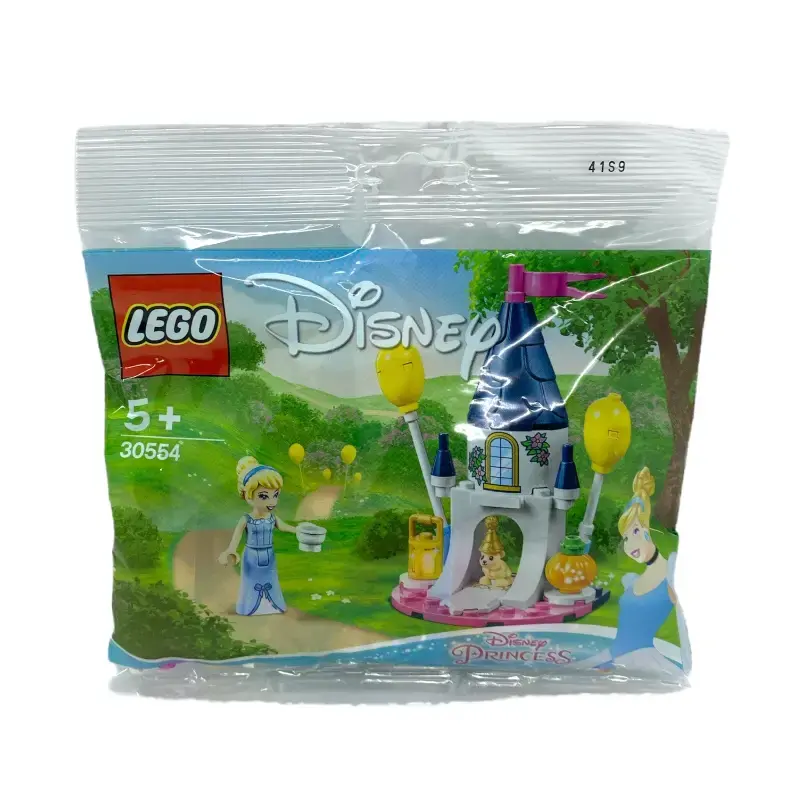 Lego Disney Princess Cinderella Mini Castle Schloss Polybag 30554