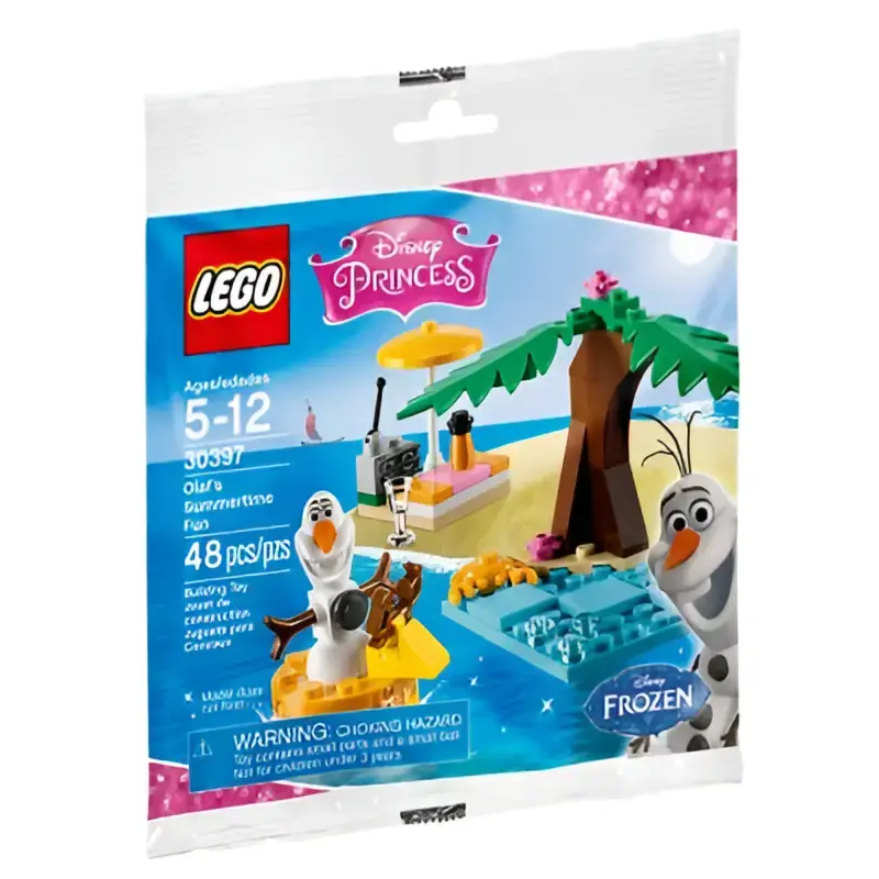 Lego Disney Princess Polybag Olaf's Summertime fun 30397