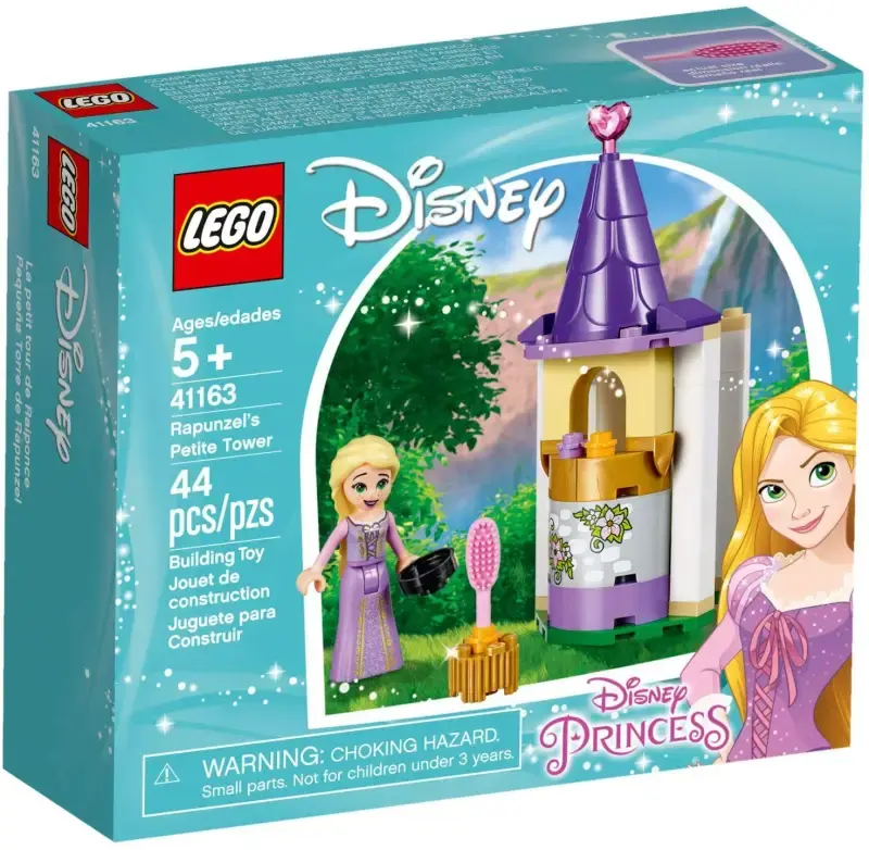 LEGO Disney Princess Rapunzels Kleiner Turm 41163