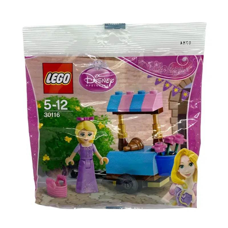 Lego Disney Princess Rapunzels Markt Marktplatz Polybag 30116