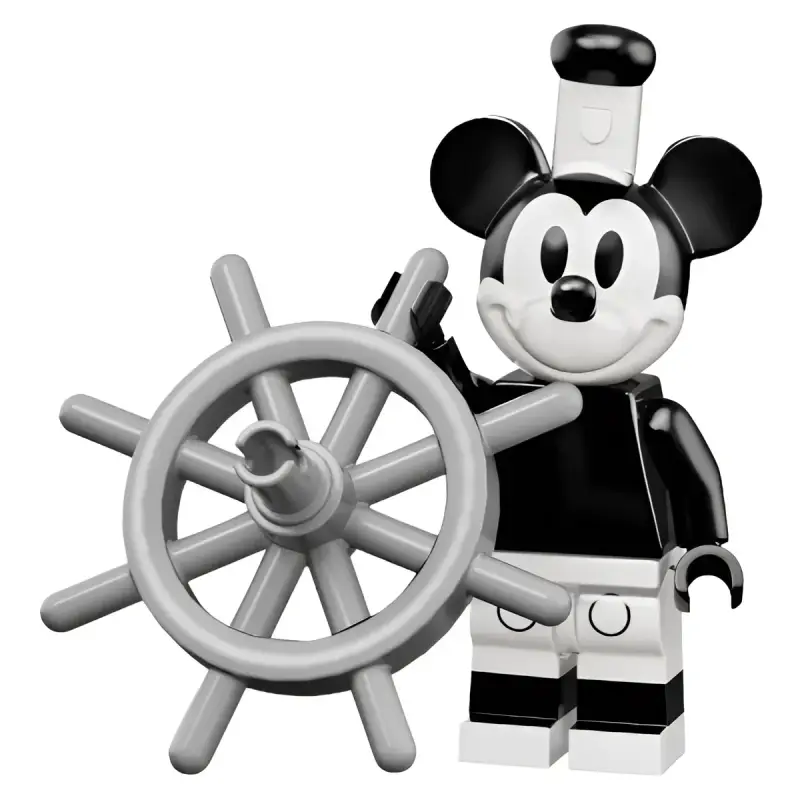 LEGO Disney Vintage Mickey Maus Minifigures 71024 - Serie 2