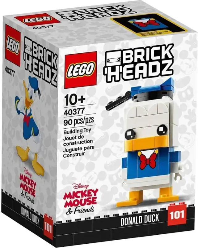 LEGO Donald Duck Brickheadz Disney 40377