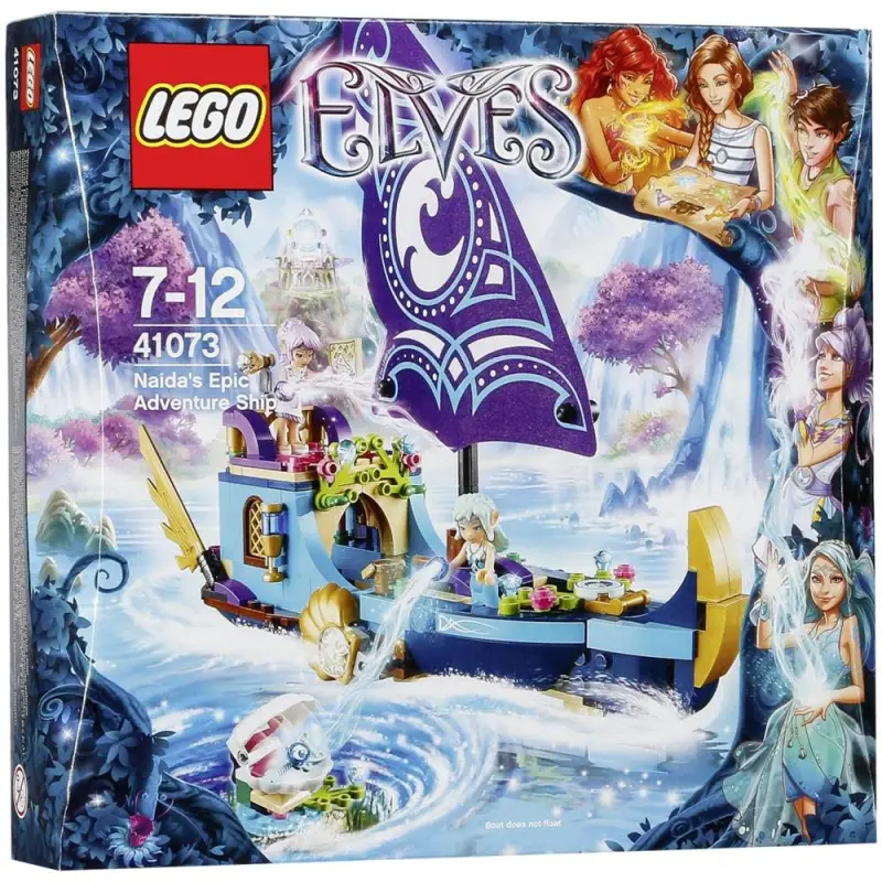 LEGO Elves 41073 - Naidas Abenteuerschiff