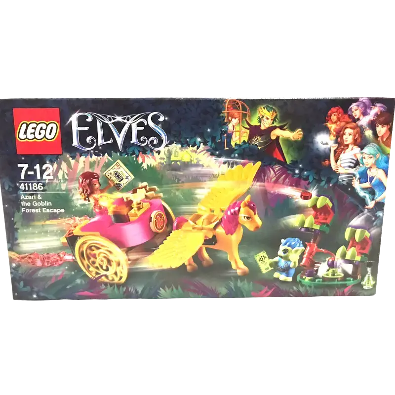 LEGO® Elves 41186 – Azari & die Flucht aus dem Kobold-Wald | Neu & OVP