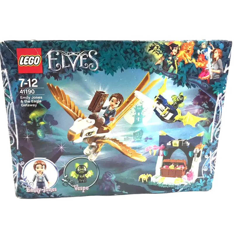 LEGO® Elves 41190 – Emily Jones & die Flucht auf dem Adler | Neu & OVP