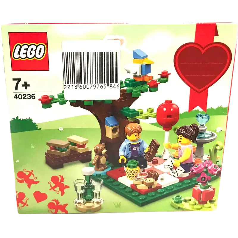 LEGO Exklusiv Valentinstag 2017 - 40236