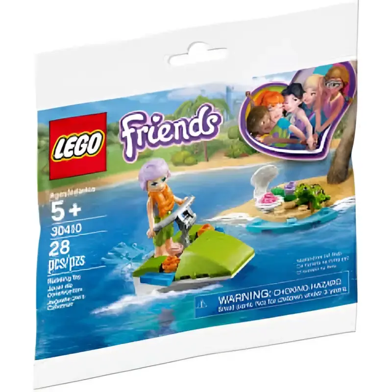 LEGO Friends 30410 Mias Schildkröten-Rettung Jetski – Polybag