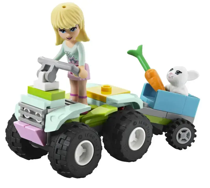 Lego Friends 3935 Stephanie's Mobile Tierrettung