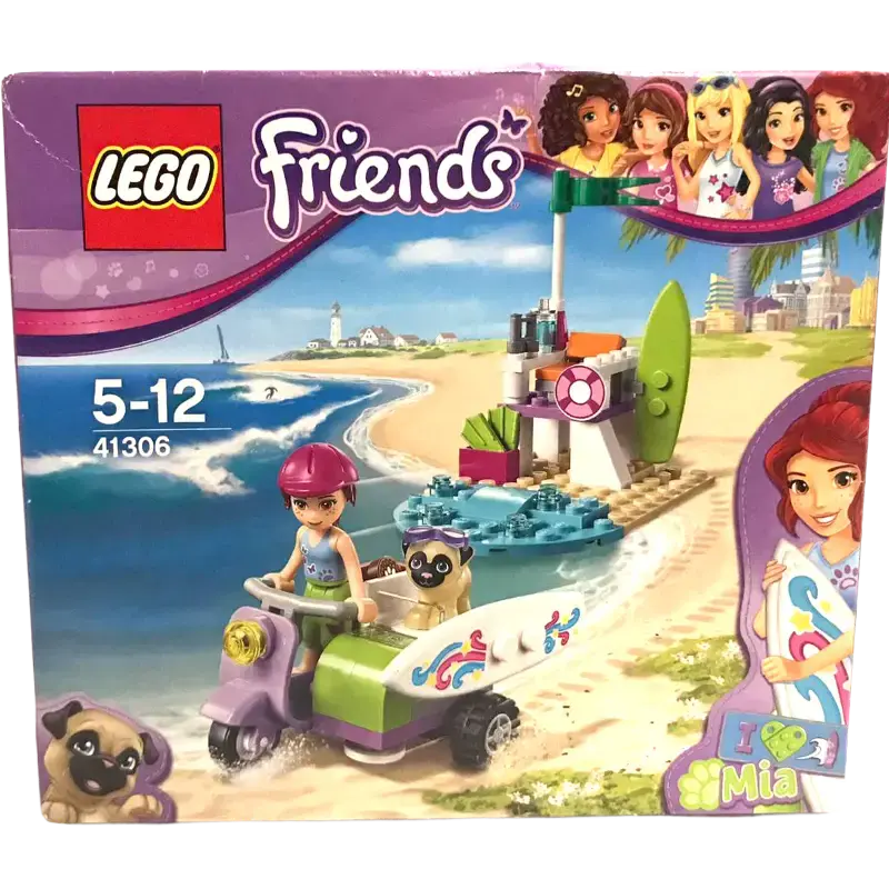 LEGO Friends 41306 - Mias Strandroller B-Ware