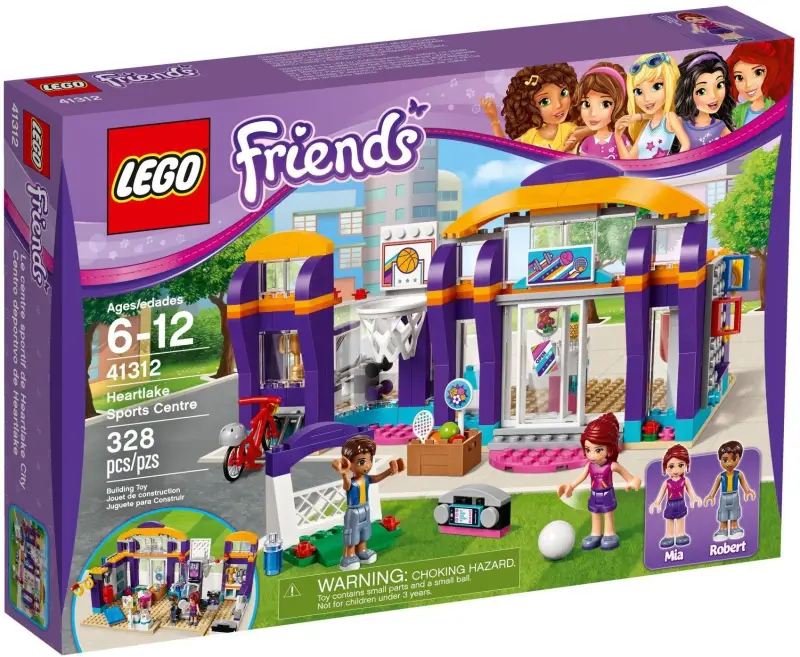 LEGO Friends 41312 - Heartlake Sportzentrum