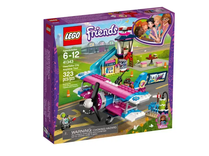 Lego Friends 41343 Rundflug über Heartlake City