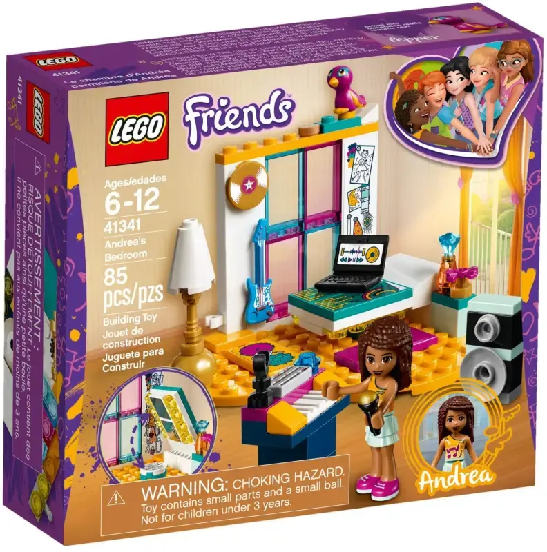LEGO Friends Andreas Zimmer 41341 Kinderspielzeug
