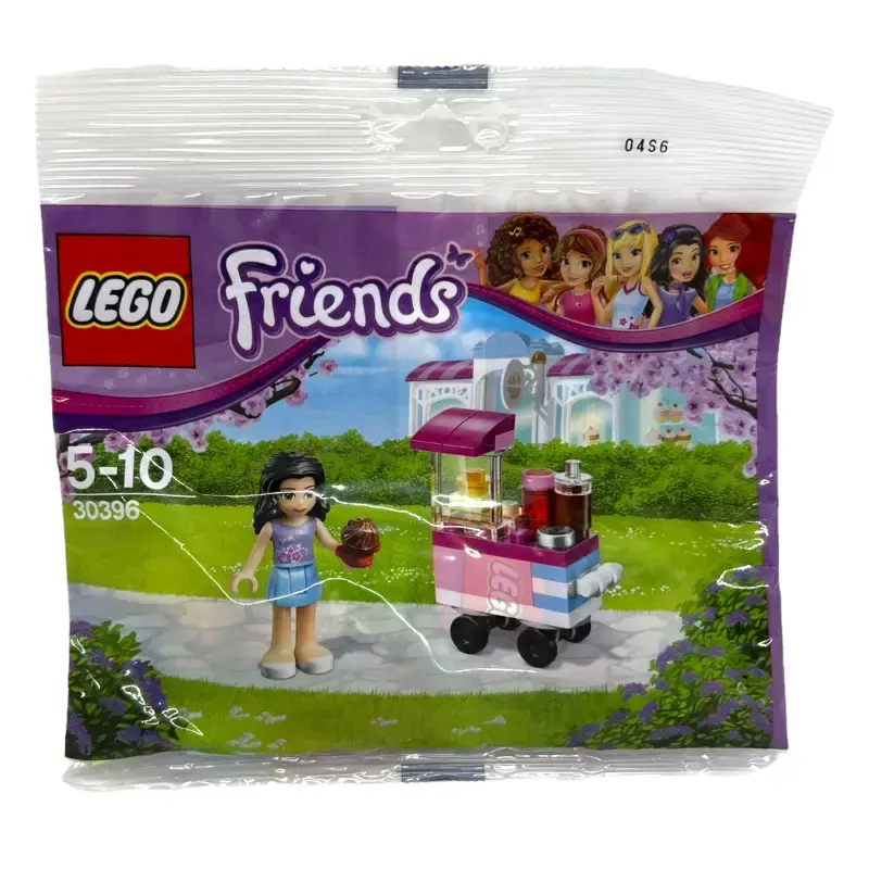 LEGO Friends Cupcake Stand Muffin Polybag 30396