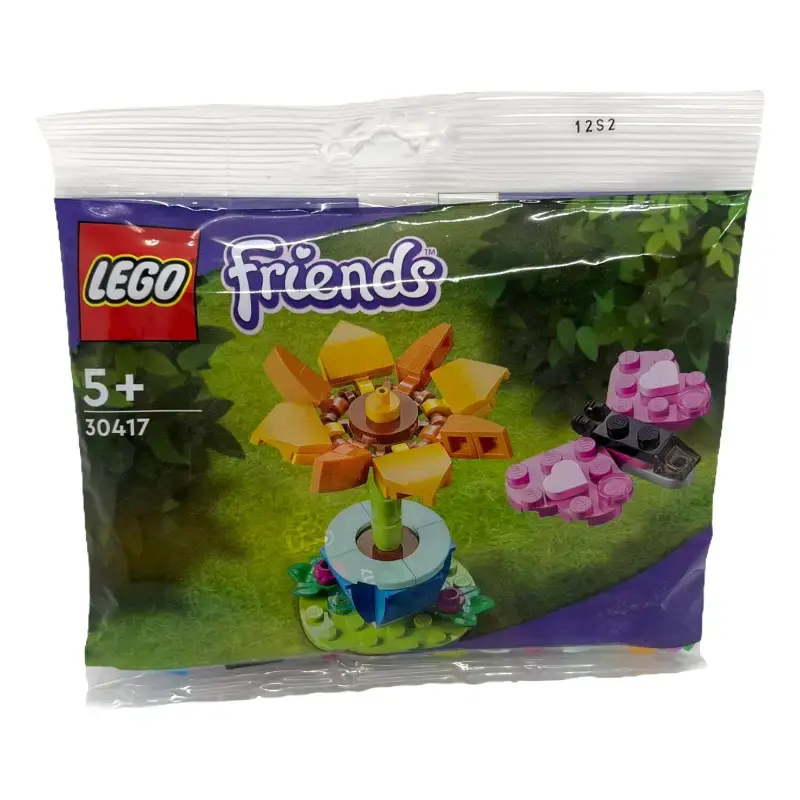LEGO Friends Gartenblume und Schmetterling Polybag 30417