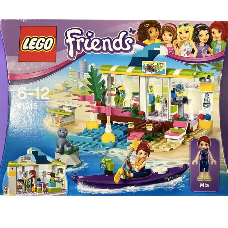 LEGO Friends Heartlake Surfladen 41315 B-Ware – Surfshop Set günstig