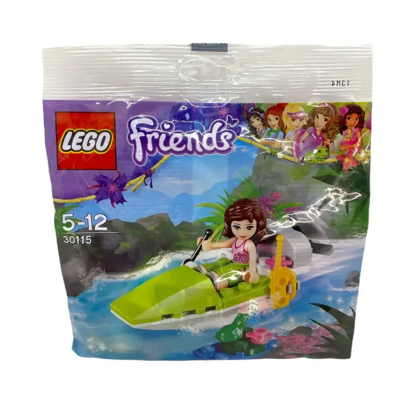 LEGO Friends Jungle Boat Dschungelboot Polybag 30115