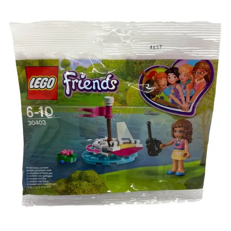 LEGO Friends Olivias ferngesteuertes Boot Polybag 30403
