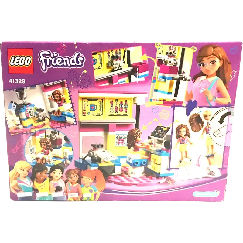 LEGO Friends - Olivias Großes Zimmer 41329