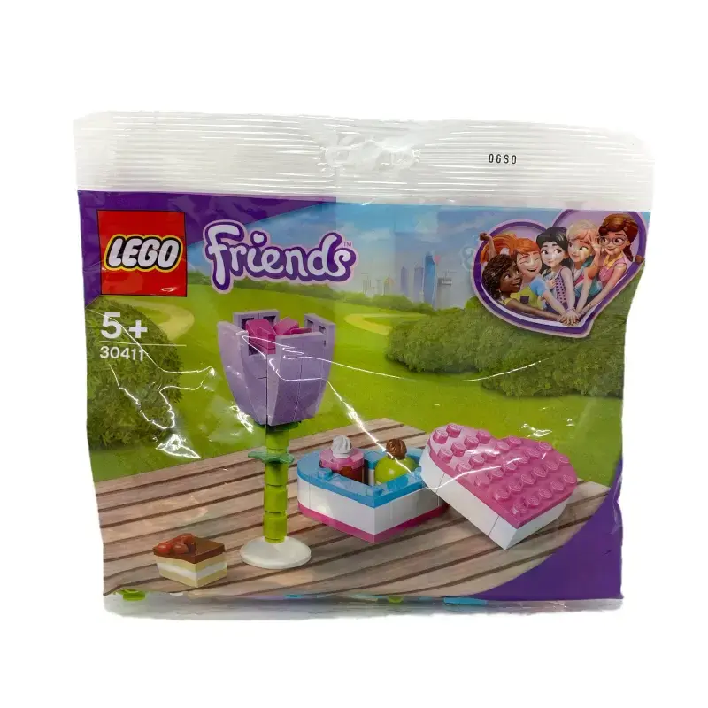 LEGO Friends Pralinenschachtel & Blume Polybag 30411
