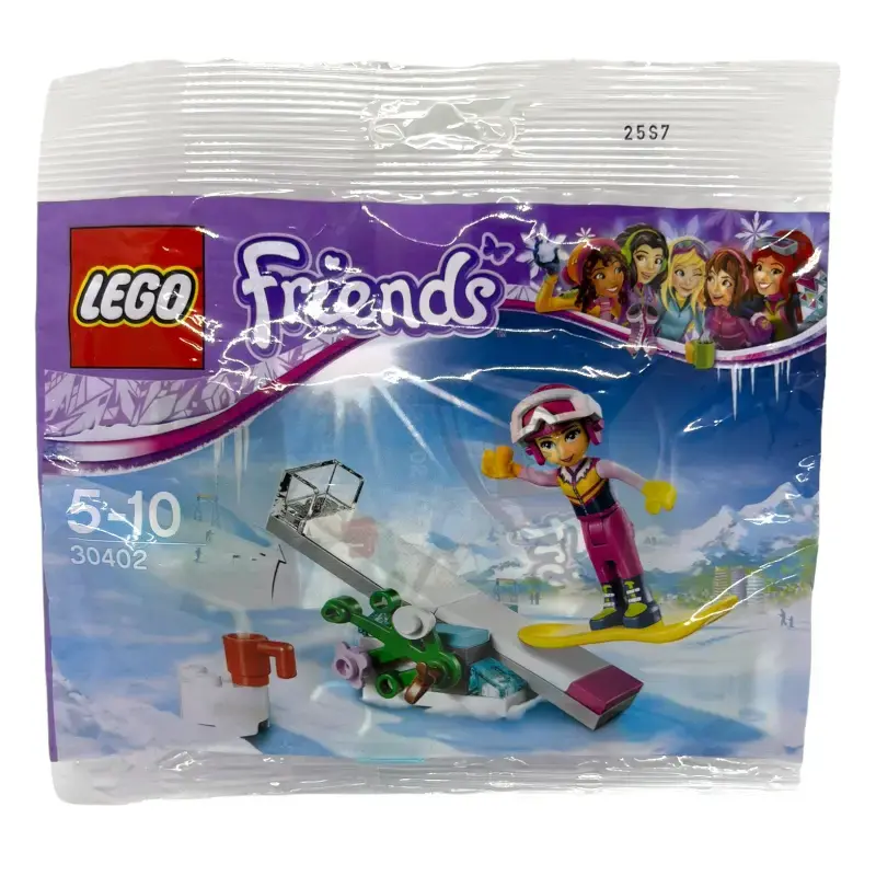 LEGO Friends Snowboard Tricks Ski Winter Polybag 30402