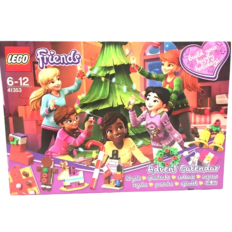 LEGO Friends Spielzeug Adventskalender B-Ware 41353