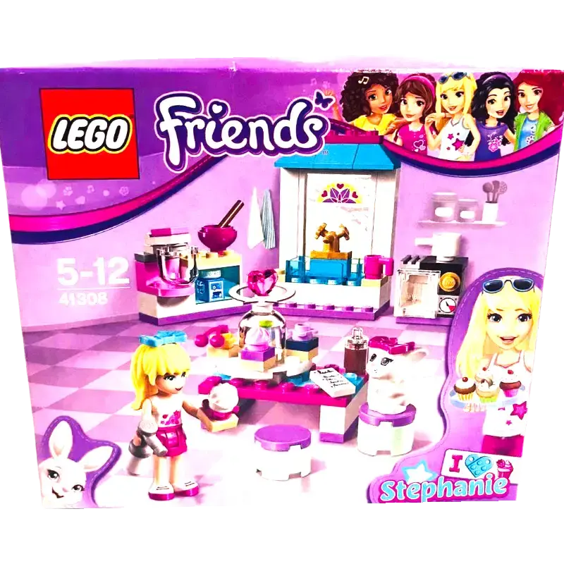 LEGO Friends - Stephanies Backstube 41308