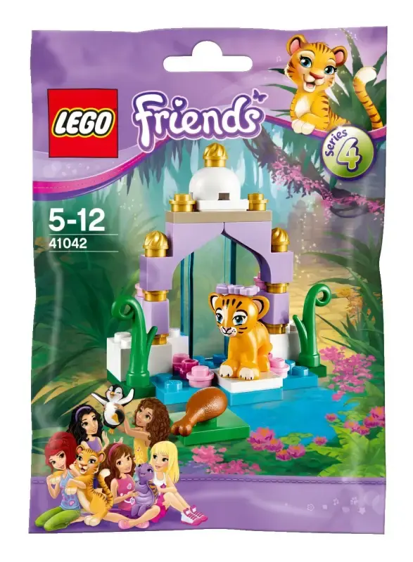 LEGO Friends Tigertempel Polybag Tiger 41042