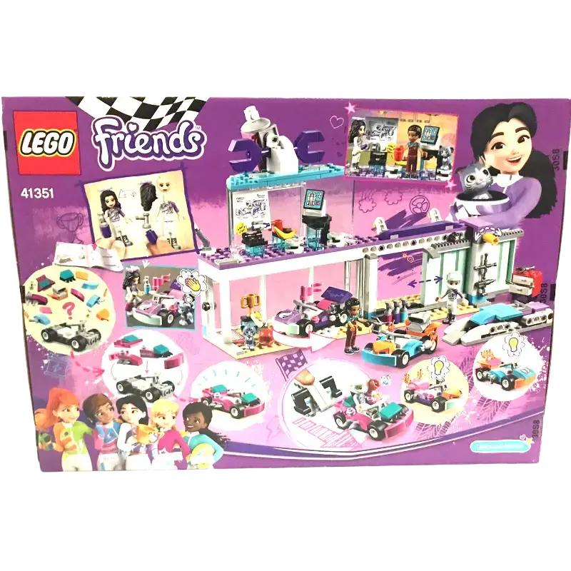 LEGO Friends Tuning-Werkstatt 41351