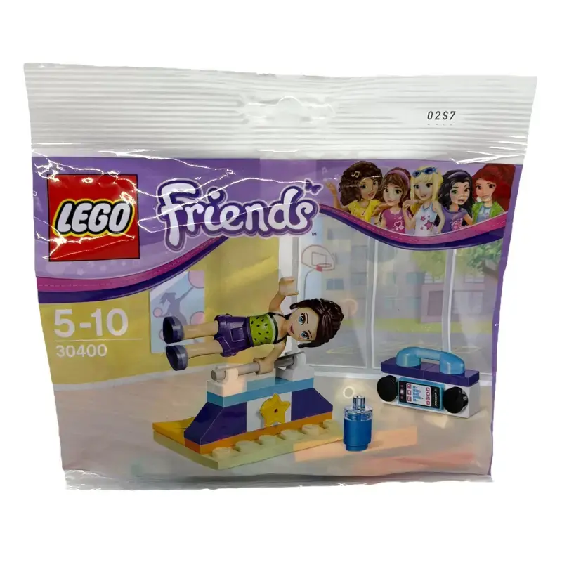 LEGO Friends Turngerät Stabilisator Gym Polybag 30400