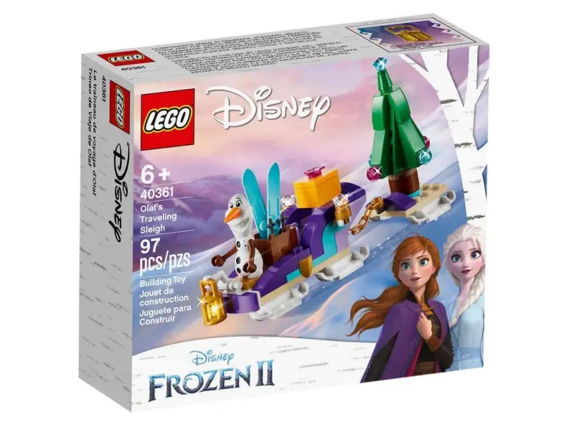 LEGO Frozen 2 - Olaf's Reiseschlitten 40361
