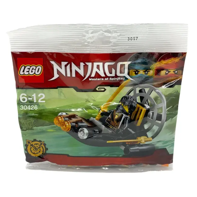 LEGO Getarntes Sumpfboot Luftkissenboot 30426