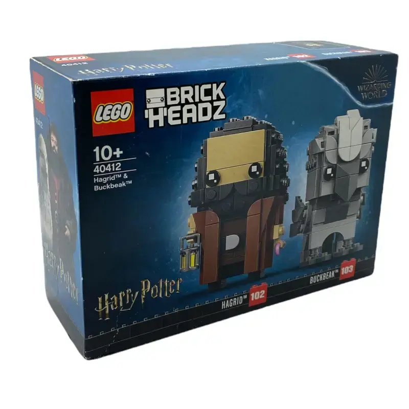 LEGO Hagrid und Seidenschnabel Buckbeak 40412