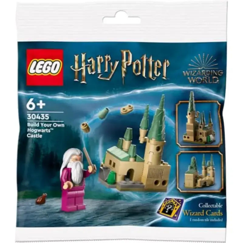 LEGO Harry Potter 30435 Polybag - Hogwarts Schloss