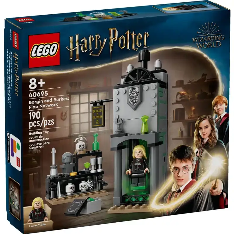 LEGO Harry Potter 40695 Borgin und Burkes