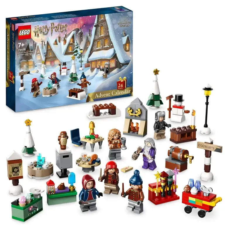 LEGO Harry Potter 76418 Adventskalender 2023, Weihnachtskalender