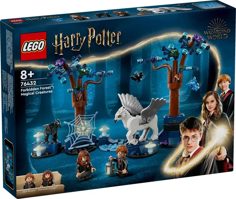 LEGO® Harry Potter 76432 Der verbotene Wald