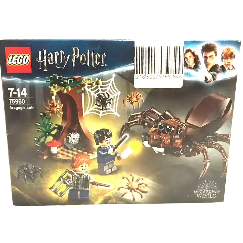 LEGO Harry Potter Aragogs Versteck 75950