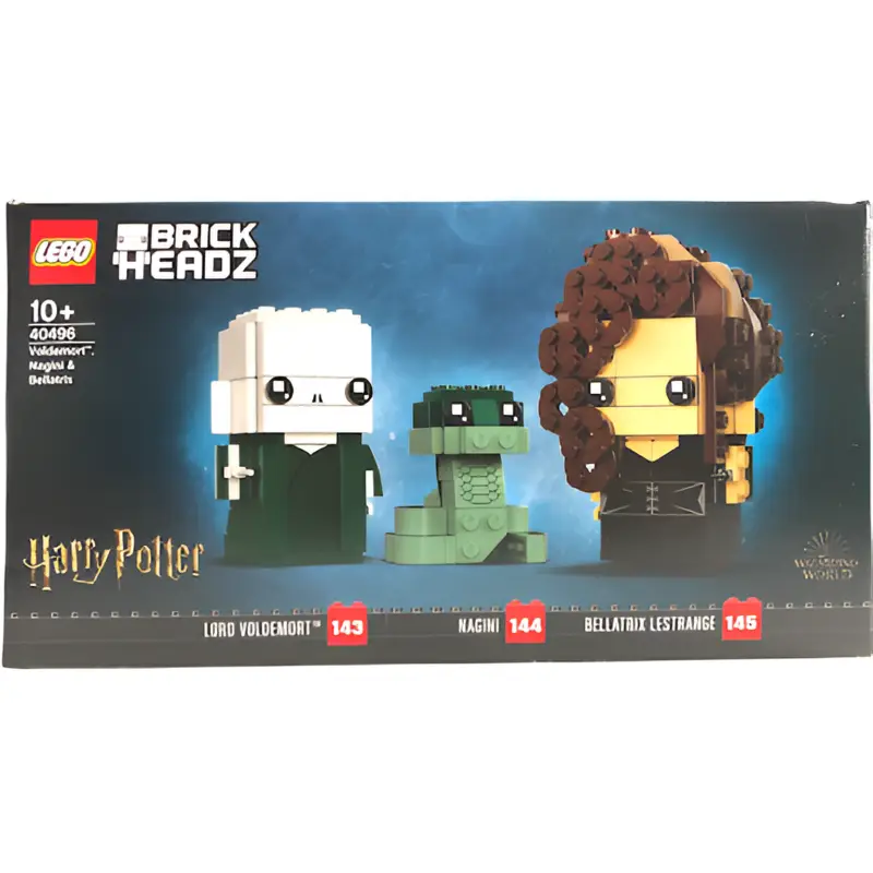 LEGO Harry Potter BrickHeadz Lord Voldemort + Nagini + Bellatrix 40496