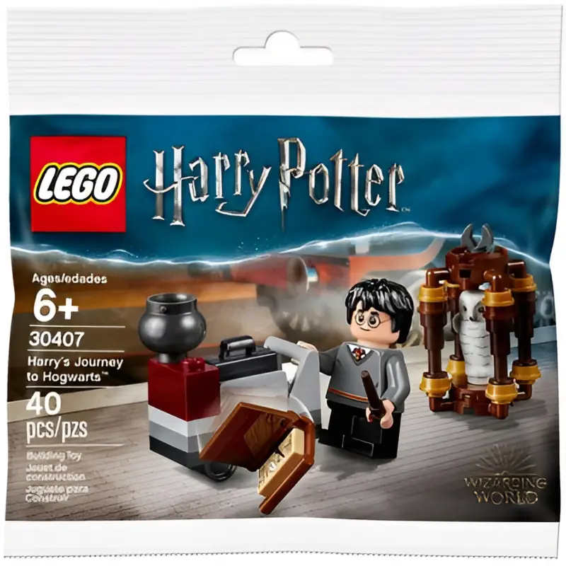 Lego Harry Potter Harry's Reise nach Hogwarts Polybag 30407