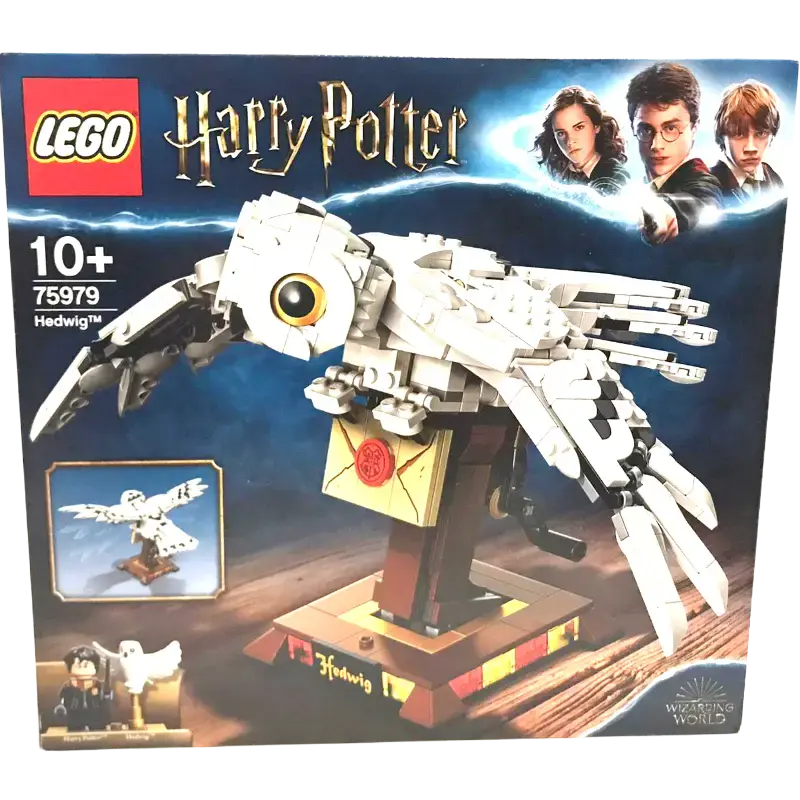 LEGO Harry Potter Hedwig mit beweglichen Flügeln 75979