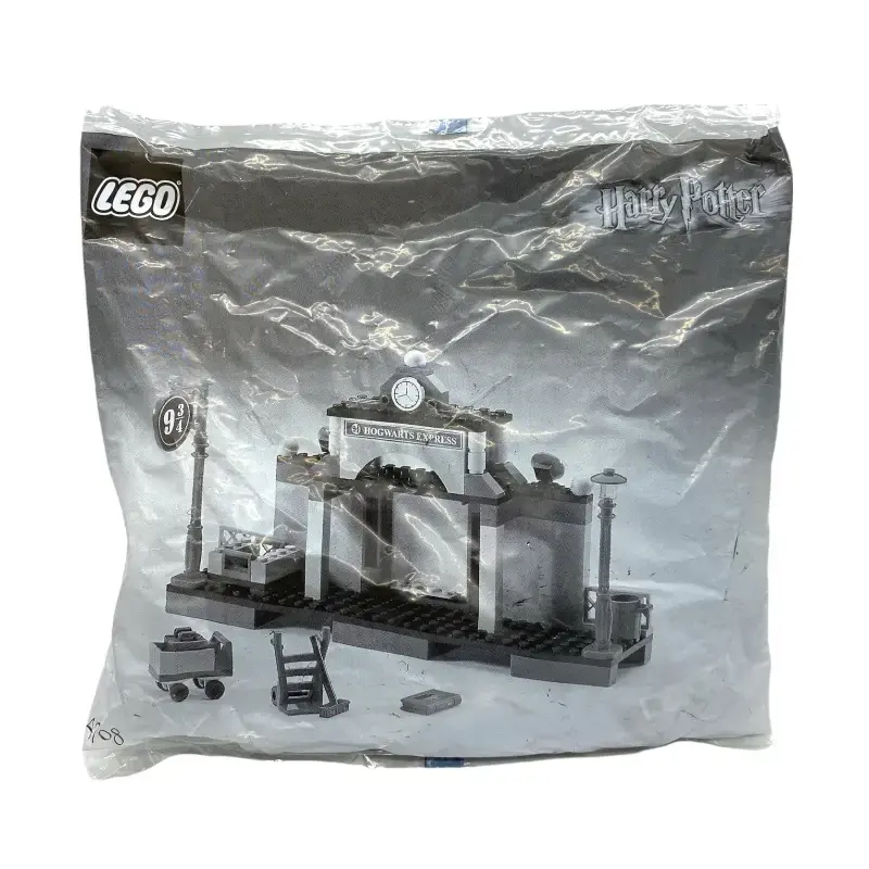 Lego Harry Potter Hogwarts Express Gleis 9 3/4 Bahnhof 2001 Polybag 4708