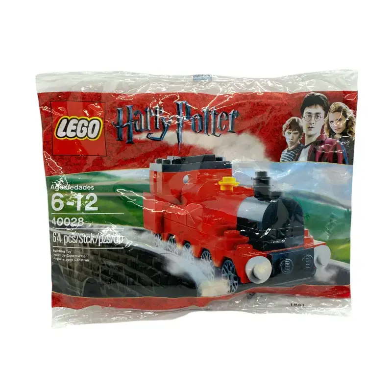 Lego Harry Potter Mini Hogwarts Express Polybag 40028