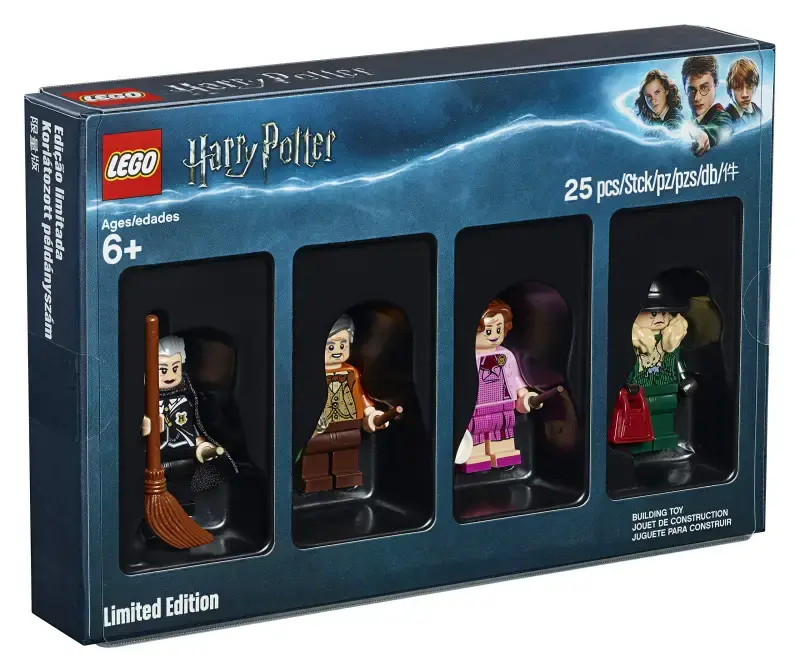 LEGO Harry Potter Minifiguren Set Bricktober 2018 Limited Edition