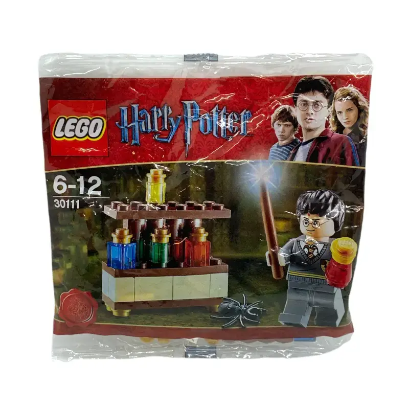 Lego Harry Potter The Lab Labor Labortränke Polybag 30111