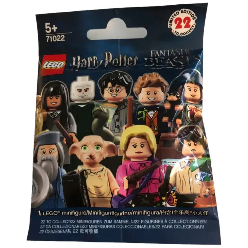 LEGO Harry Potter und Phantastische Tierwesen 71022 Minifiguren