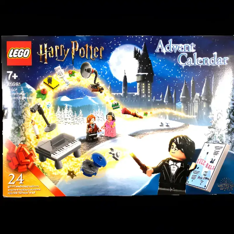 LEGO® Harry Potter™ Adventskalender 75981 – 24 Überraschungen, Minifiguren & Hogwarts-Zubehör | Retired Set